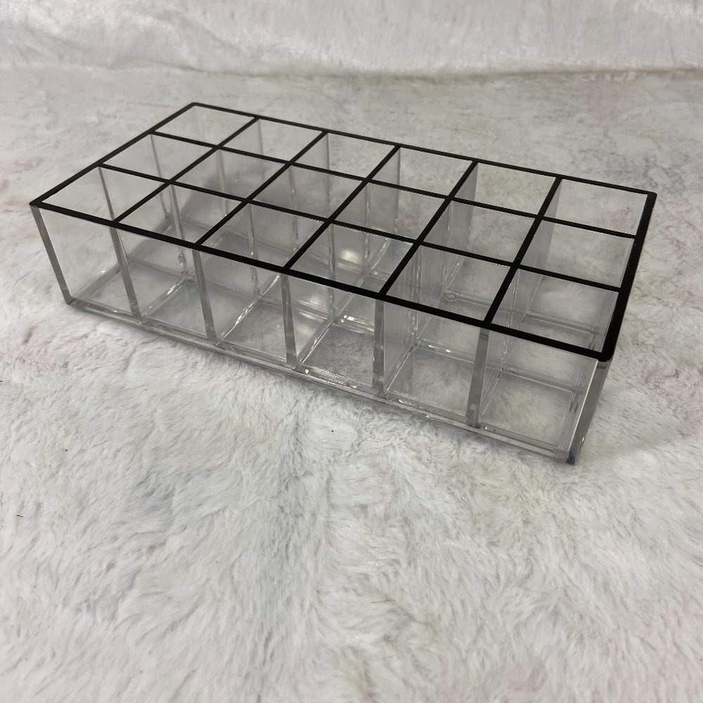 Onyx Lip Station makeup organizer Ulta Beauty